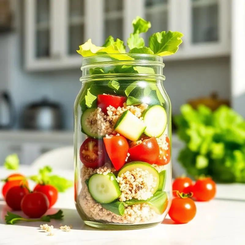 ENSALADA REFRESCANTE + SALSA CÍTRICA