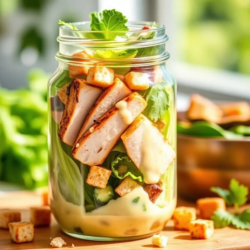 ENSALADA CÉSAR + SALSA ORIGINAL